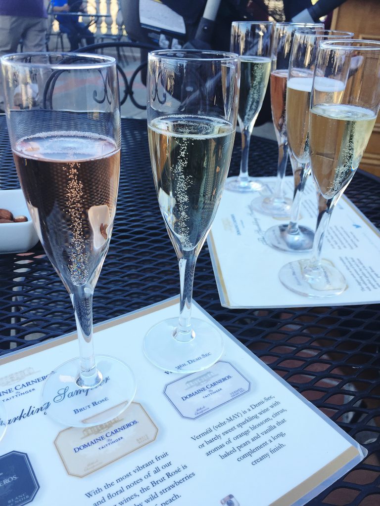 domaine carneros, itsy bitsy indulgences