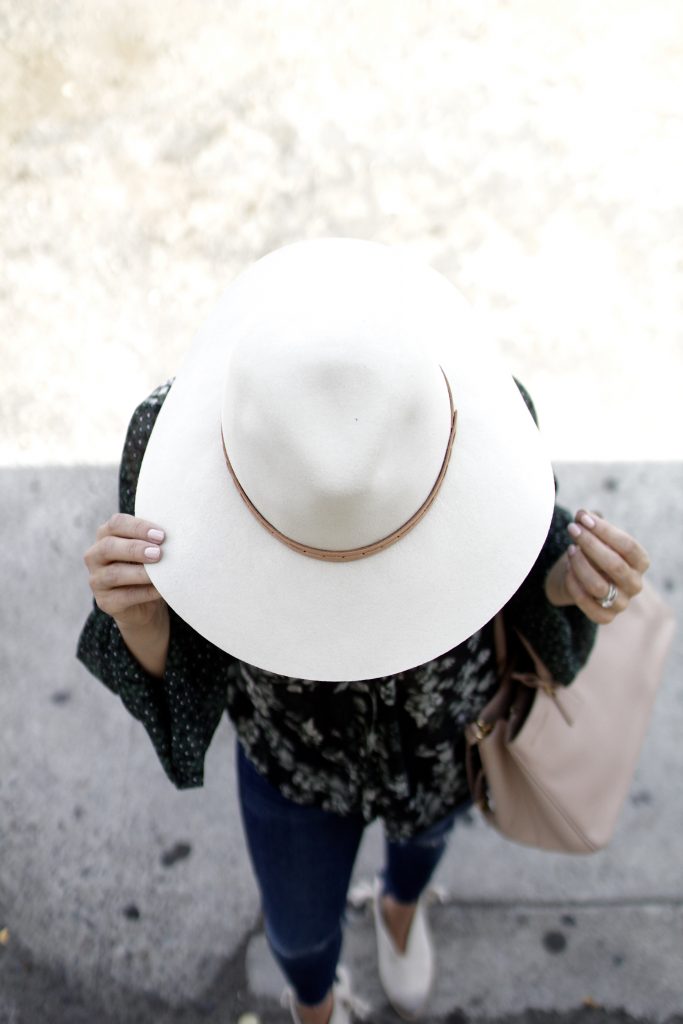 fall fedora, itsy bitsy indulgences 