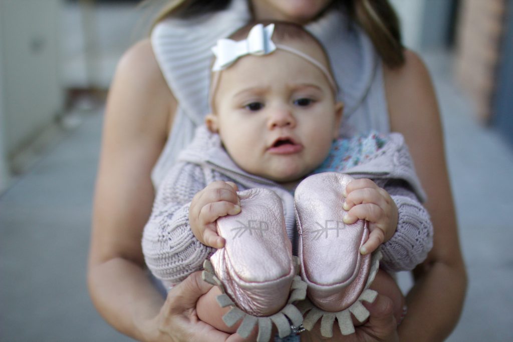 freshly picked moccasins, itsy bitsy indulgences 