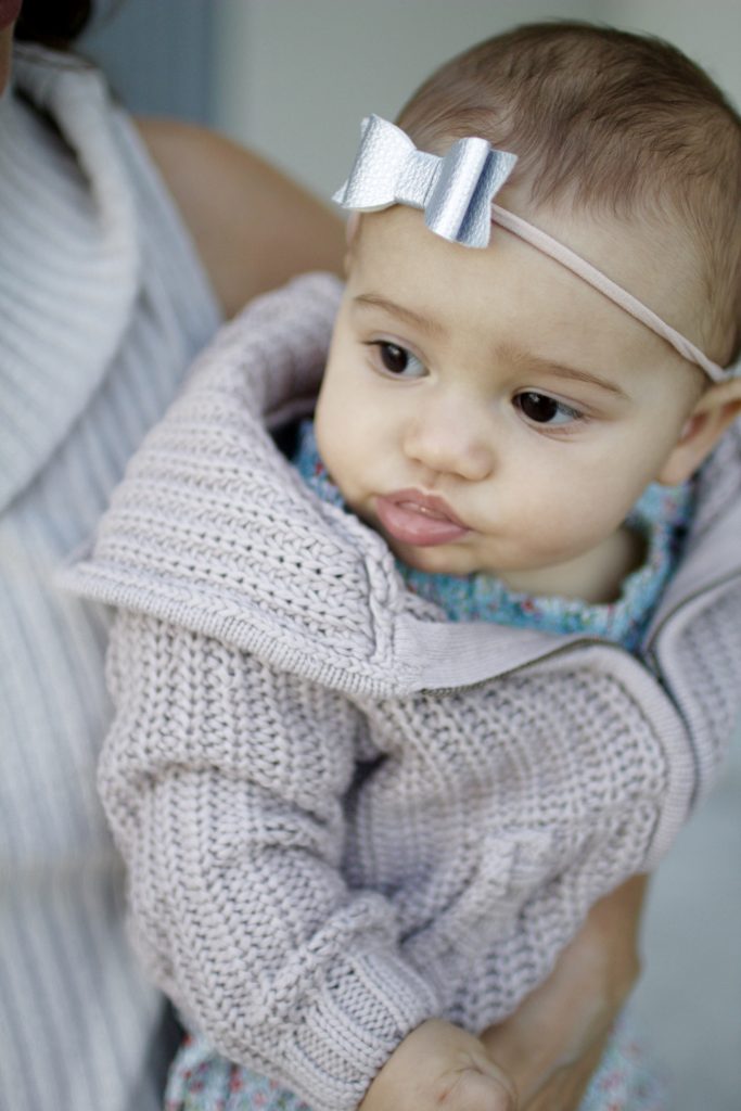 baby bling headband, itsy bitsy indulgences 