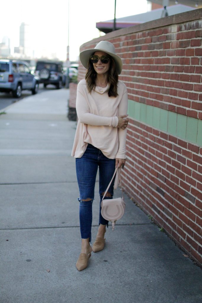 blush + camel, itsy bitsy indulgences 