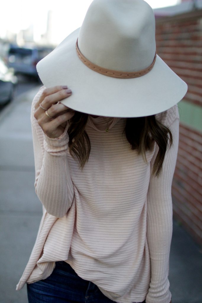 floppy wide brimmed fedora, itsy bitsy indulgences 