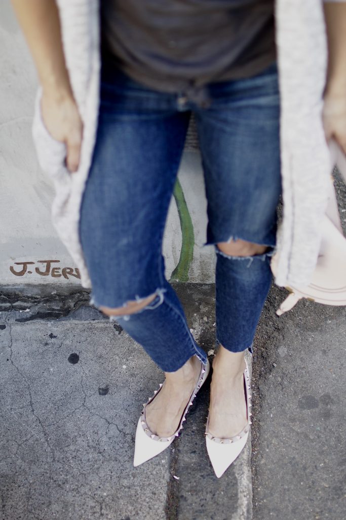 rockstud flats, itsy bitsy indulgences 