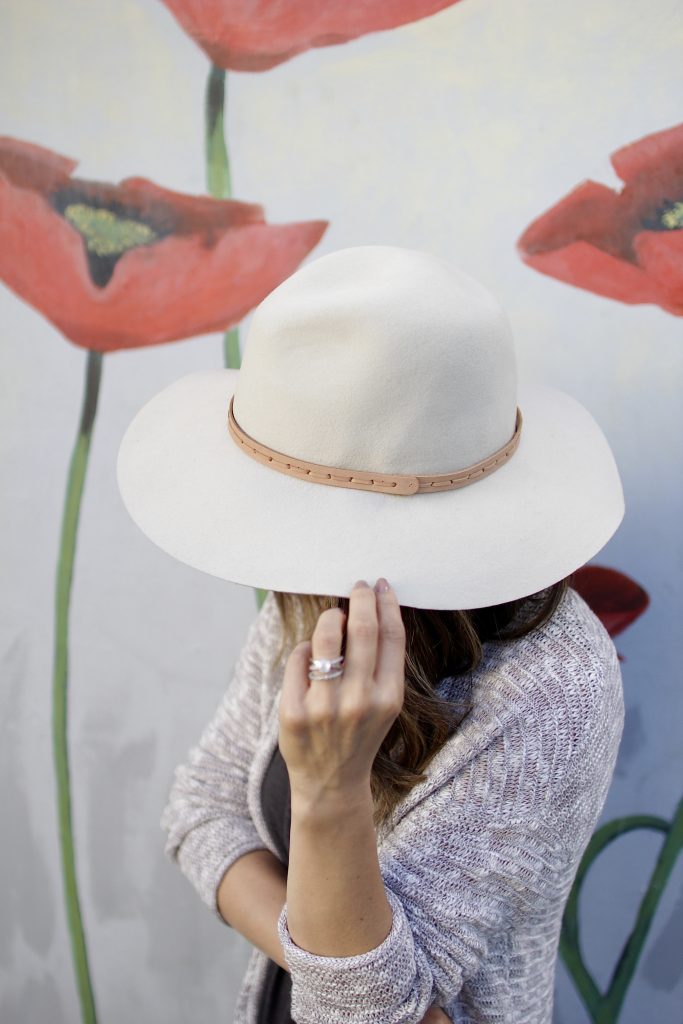 rag and bone wide brimmed fedora, itsy bitsy indulgences 