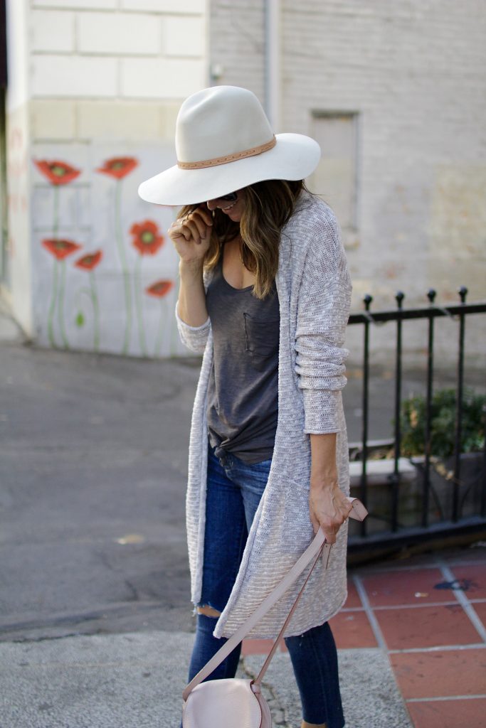 fall cardigan, itsy bitsy indulgences 