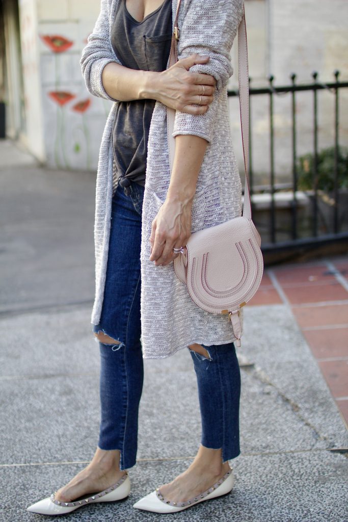 rockstud flats, itsy bitsy indulgences 