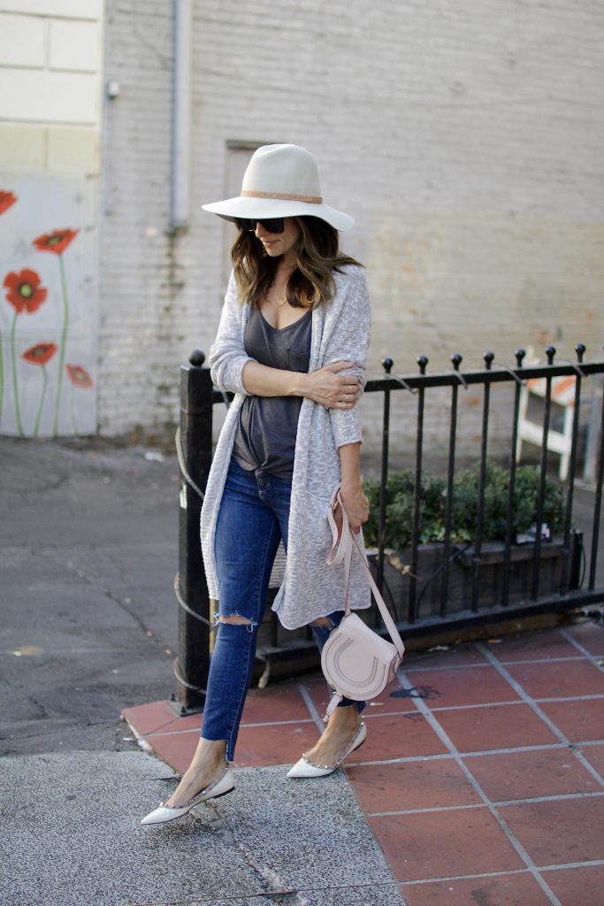 fall cardigan, itsy bitsy indulgences 