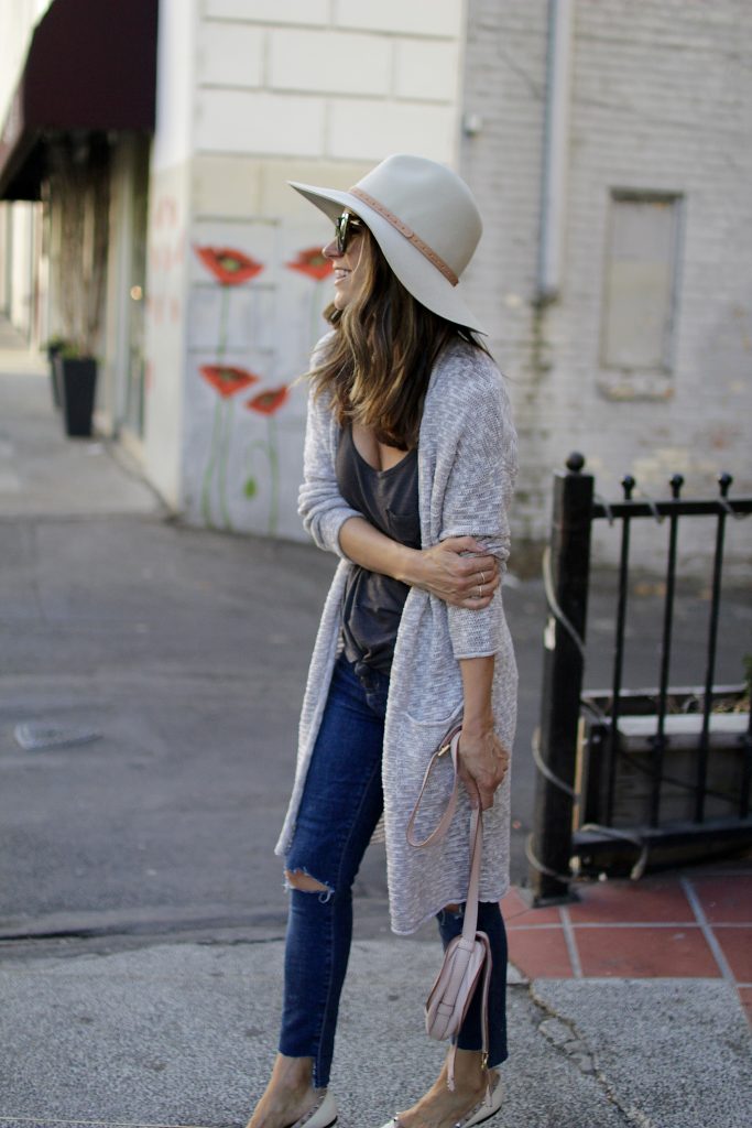 fall cardigan, itsy bitsy indulgences 