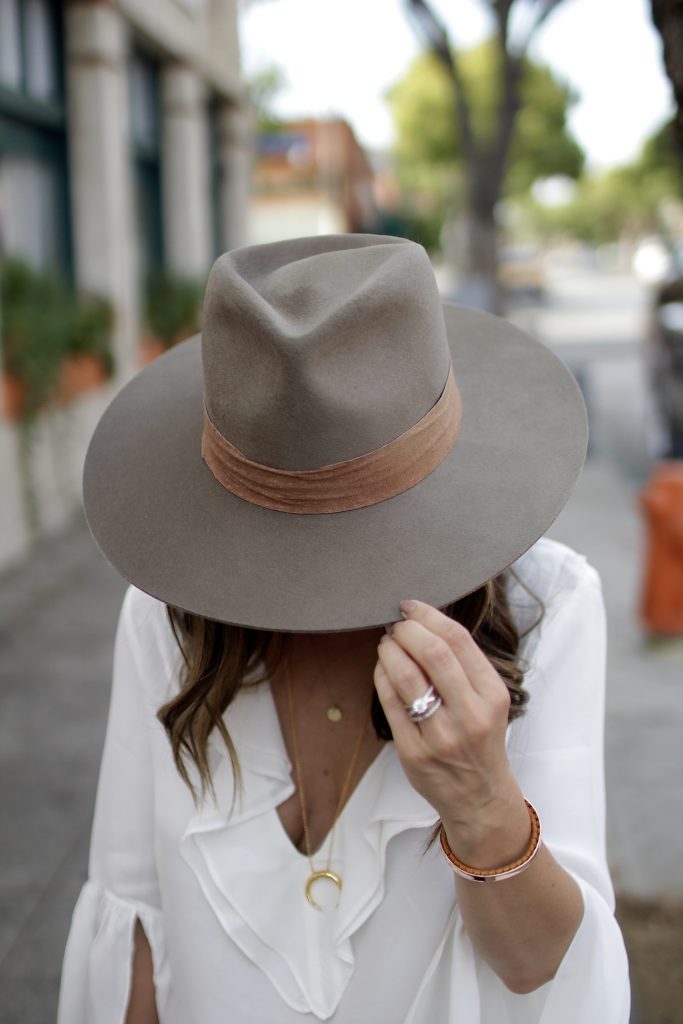 vanessa leone felt fedora, itsy bitsy indulgences 