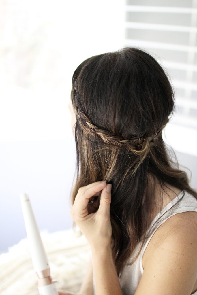 3 easy hairstyles for dirty hair days, itsy bitsy indulgences 