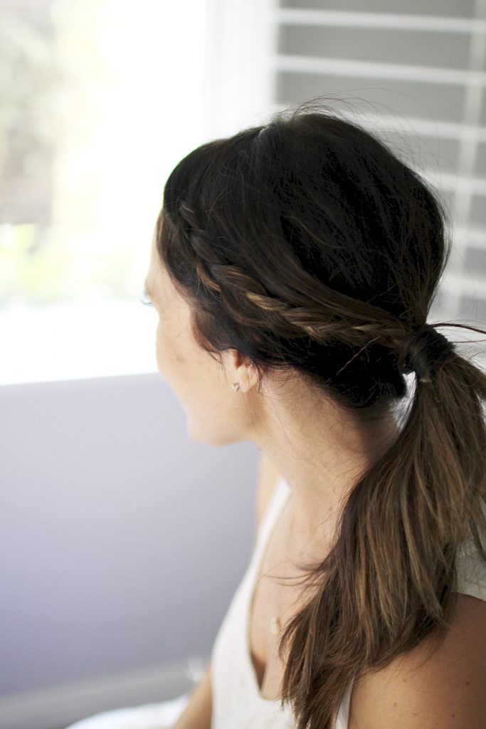 3 easy hairstyles for dirty hair days, itsy bitsy indulgences 