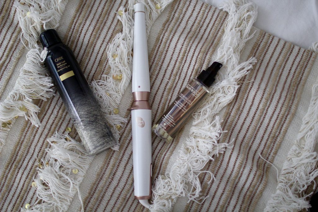 t3 curling wand, itsy bitsy indulgences 