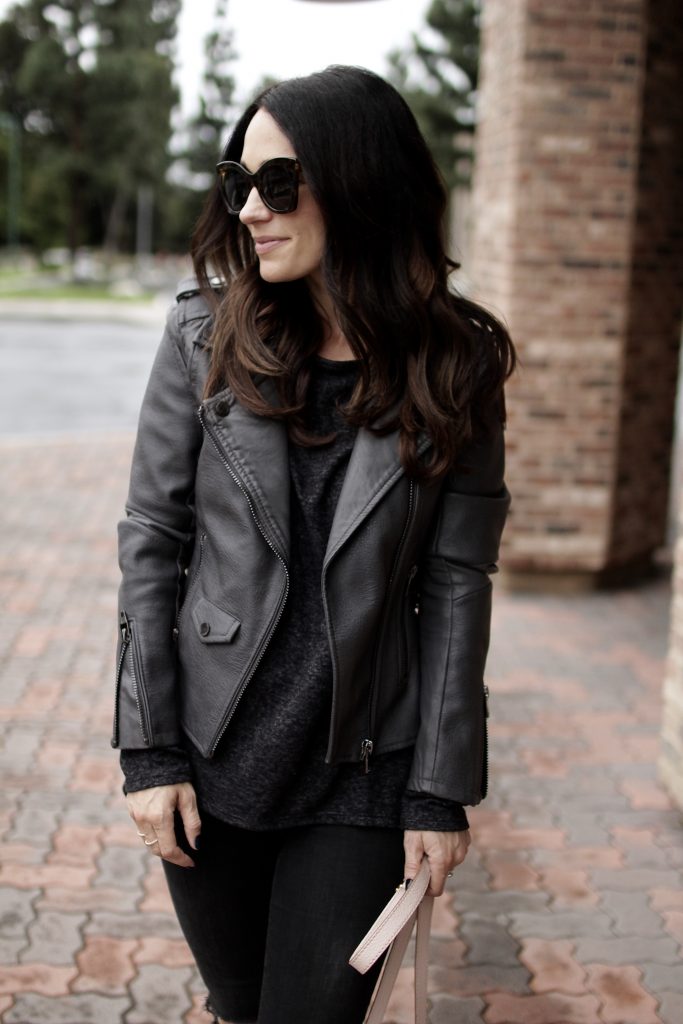 black x charcoal grey outfit, itsy bitsy indulgences 