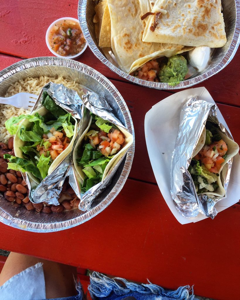 north shore fish tacos, itsy bitsy indulgences 