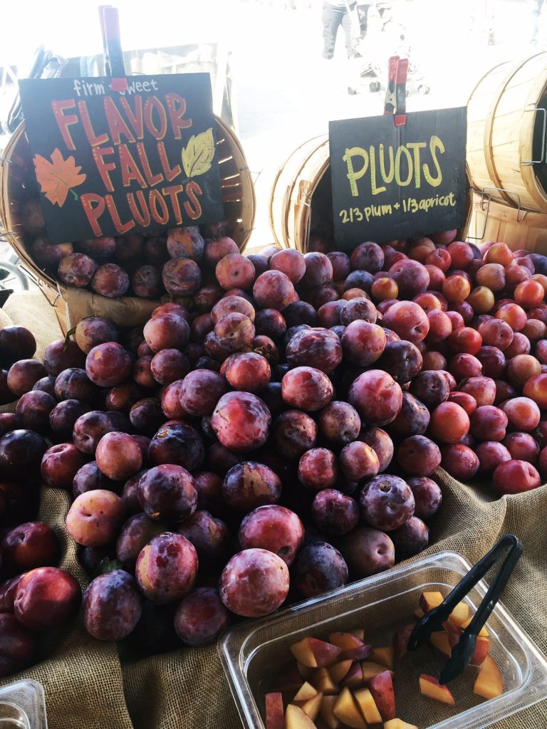 orange farmers market, itsy bitsy indulgences 