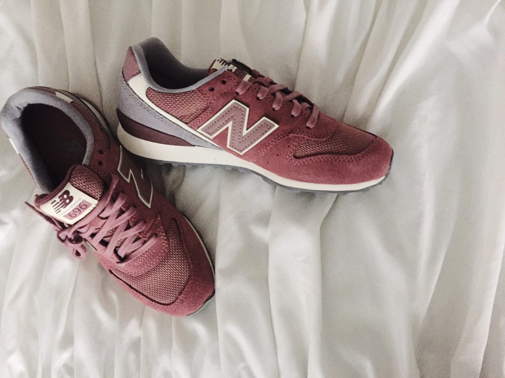 new balance sneakers, itsy bitsy indulgences 