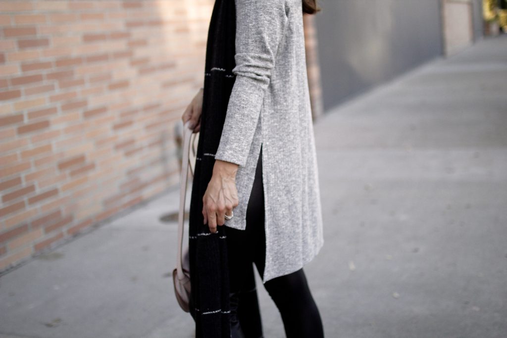 side slit sweater, itsy bitsy indulgences 