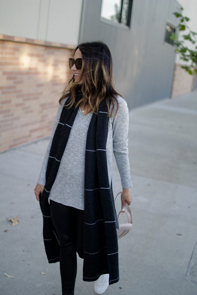 fall scarf, itsy bitsy indulgences 