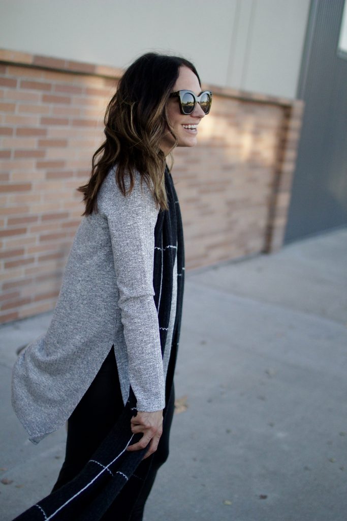 side slit sweater, itsy bitsy indulgences 