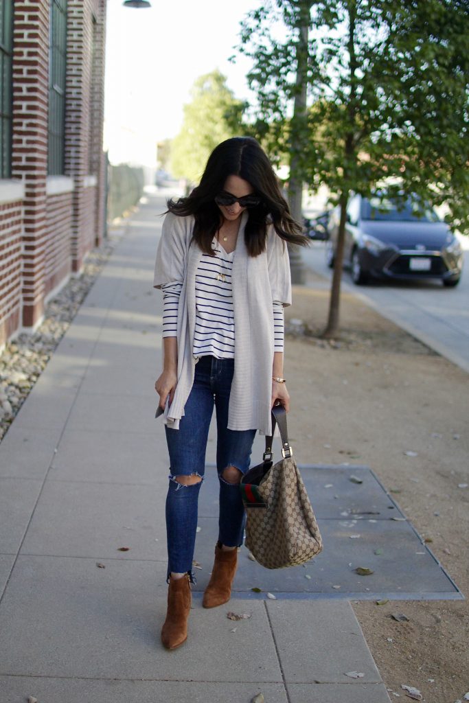 fall layering outfit, itsy bitsy indulgences 