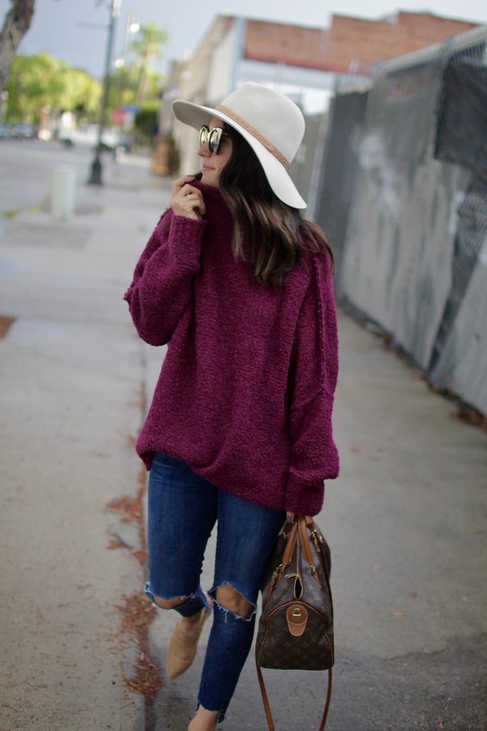 lightweight fall sweater, itsy bitsy indulgences 