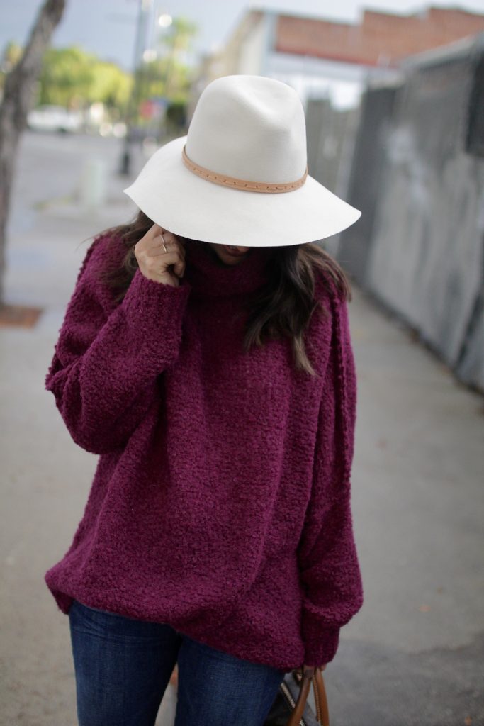 floppy fall fedora, itsy bitsy indulgences 