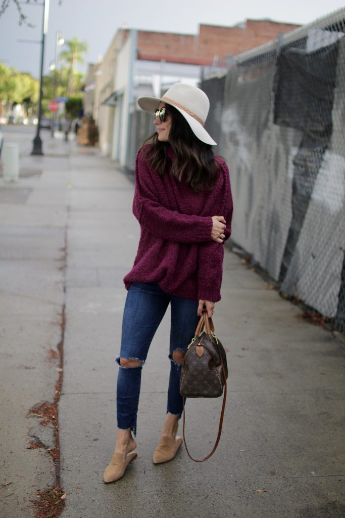 pinot lightweight sweater, itsy bitsy indulgences 