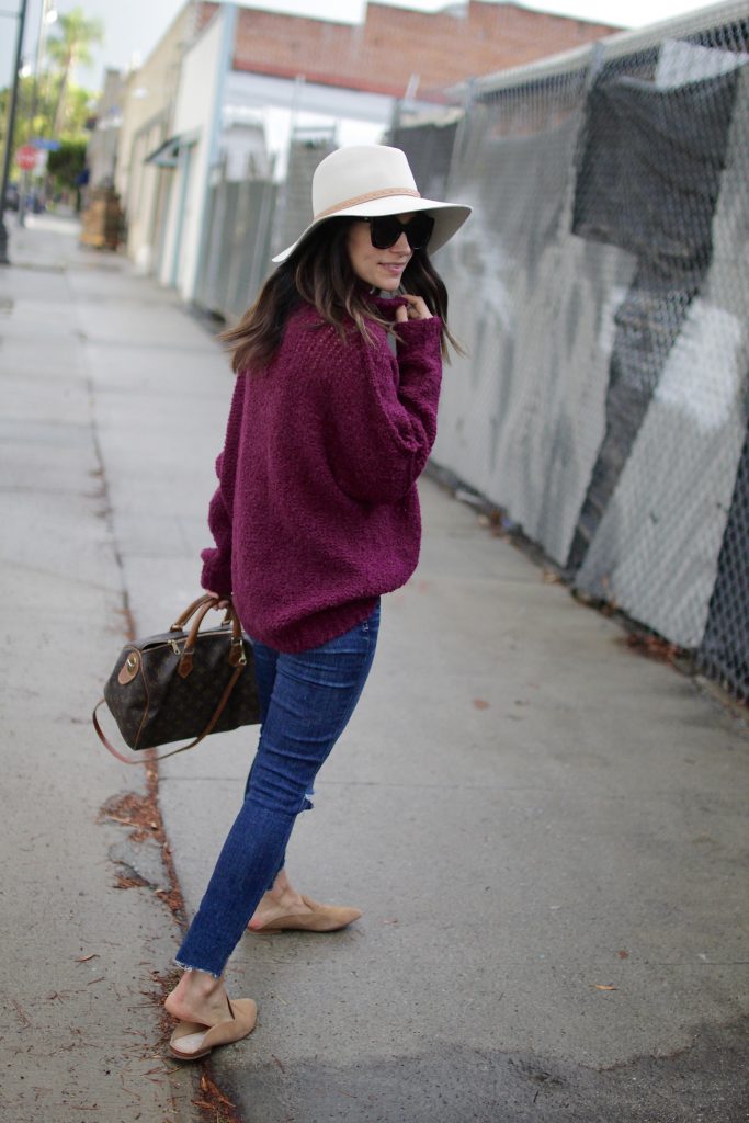 lightweight fall sweater, itsy bitsy indulgences 