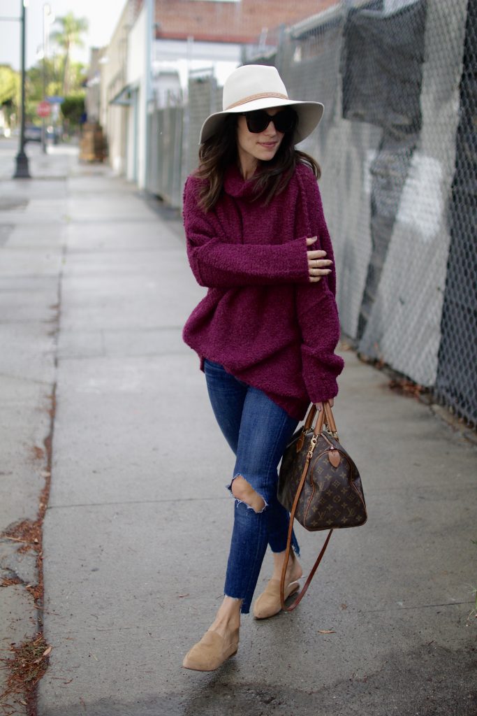 pinot lightweight sweater, itsy bitsy indulgences 