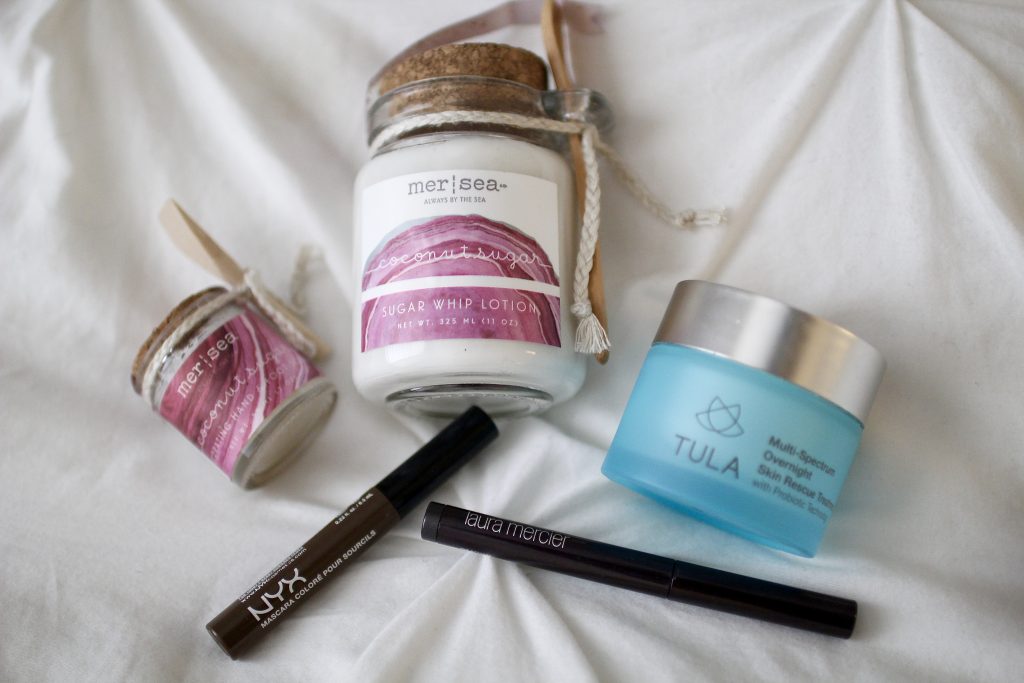 beauty favorites from october, itsy bitsy indulgences 