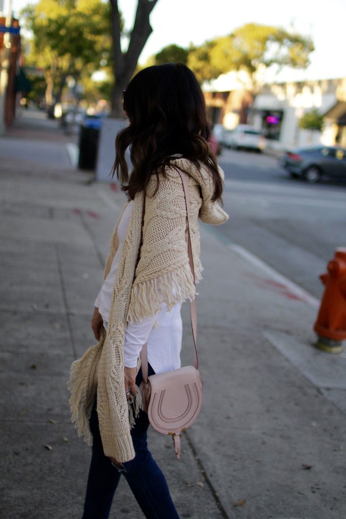 fringe wrap, itsy bitsy indulgences 