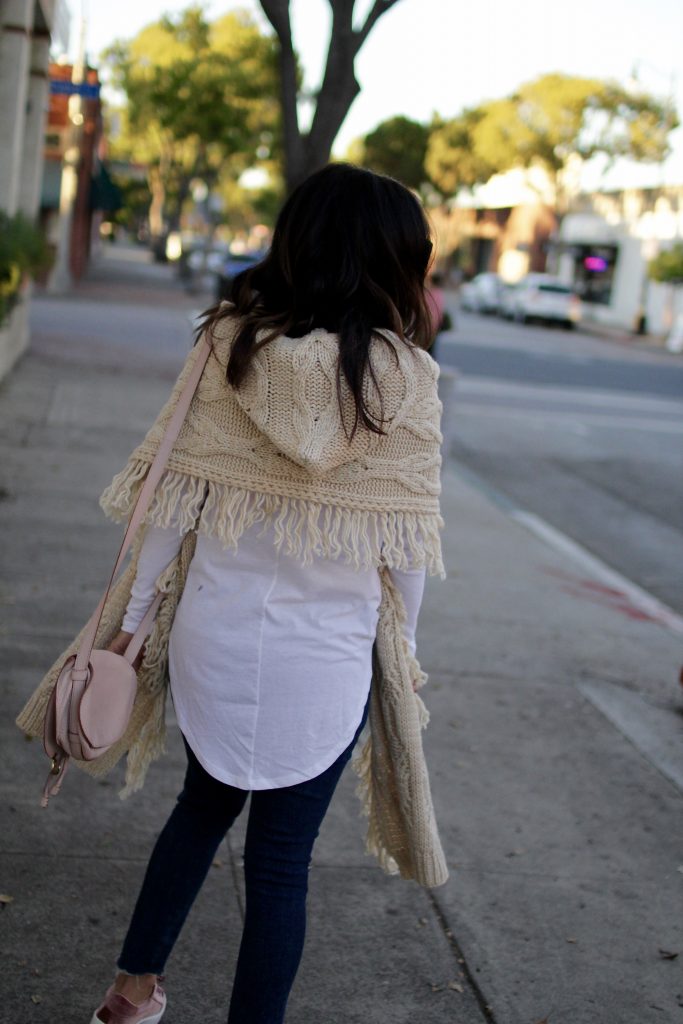 fringe wrap, itsy bitsy indulgences 