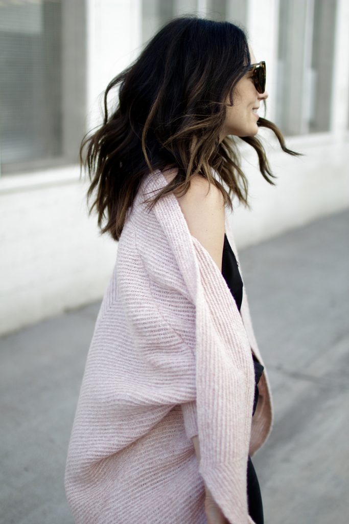 pink cardigan,itsy bitsy indulgences 