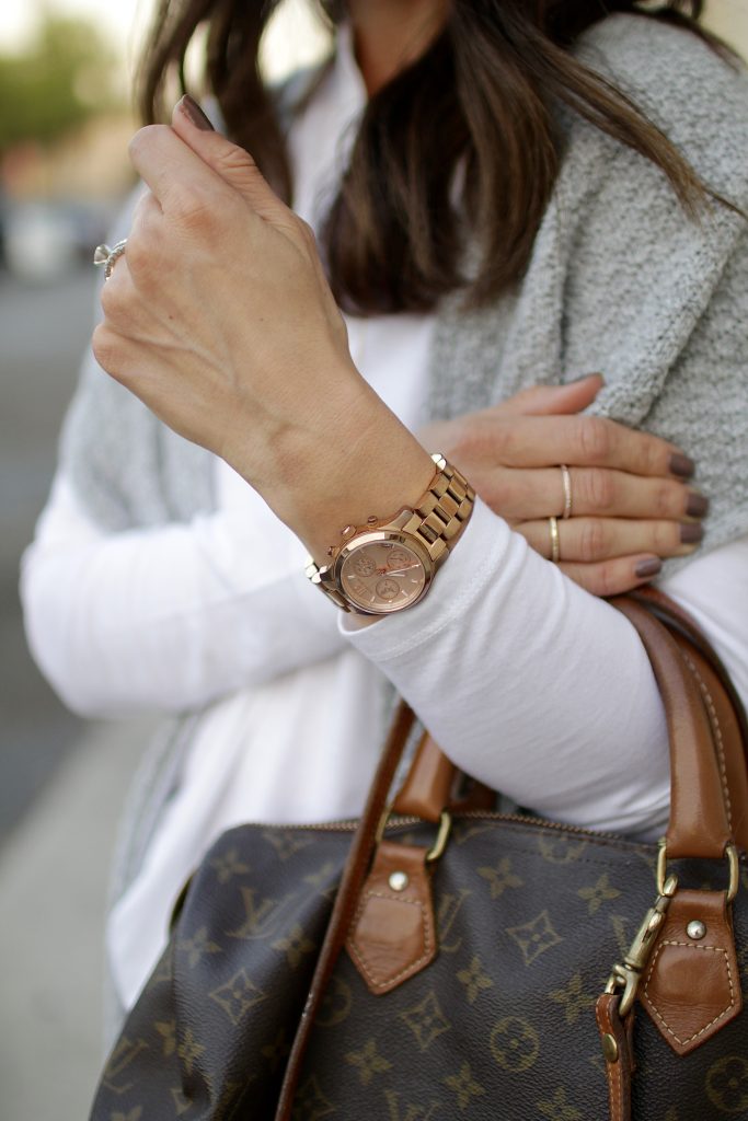 rose gold watch, itsy bitsy indulgences 