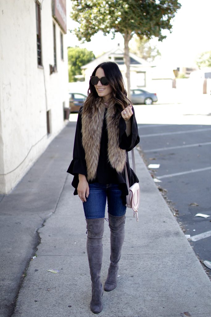 Thanksgiving outfit ideas, itsy bitsy indulgences 