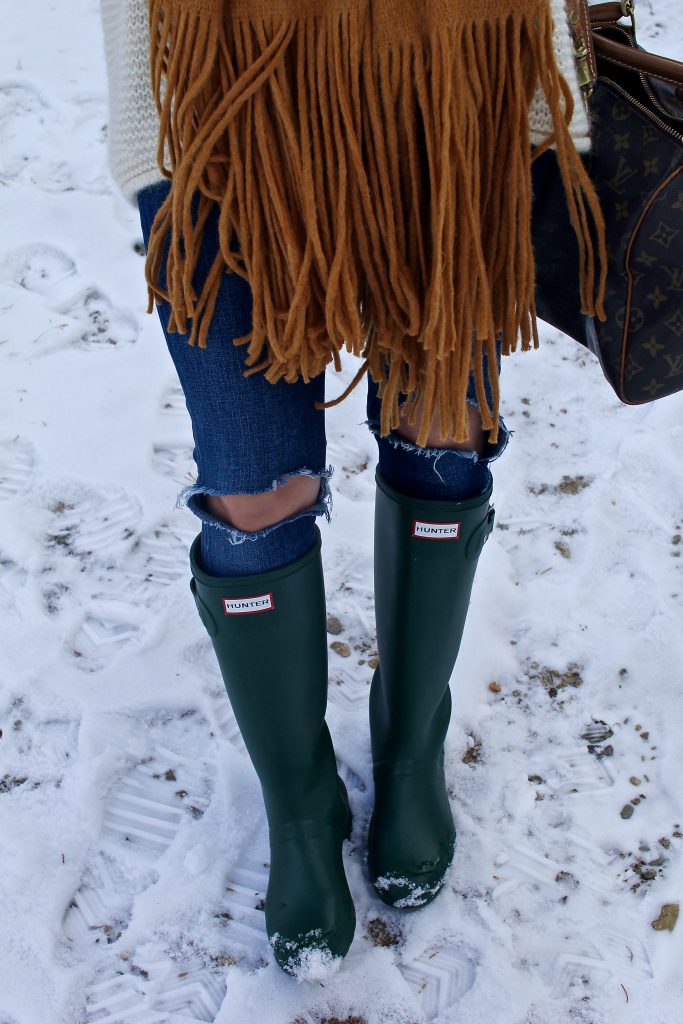 hunter boots, itsy bitsy indulgences 