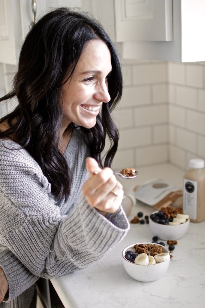 dairy free chia seed pudding, itsy bitsy indulgences 