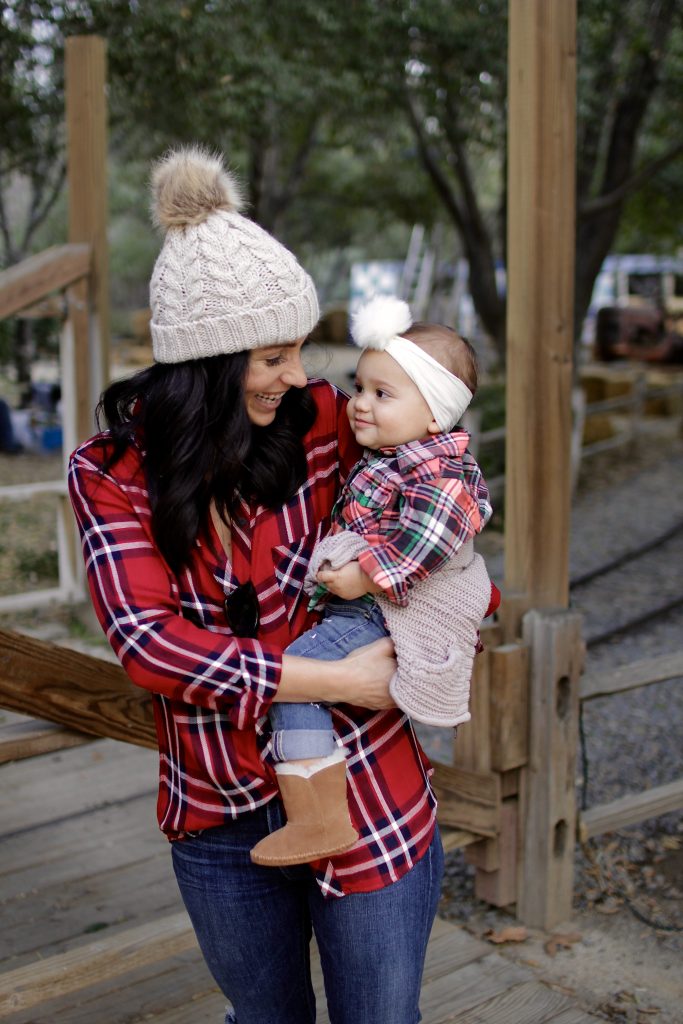 winter wear mom and daughter, itsy bitsy indulgences 