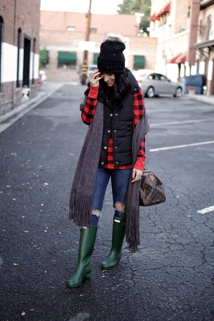 layered winter outfit, itsy bitsy indulgences 