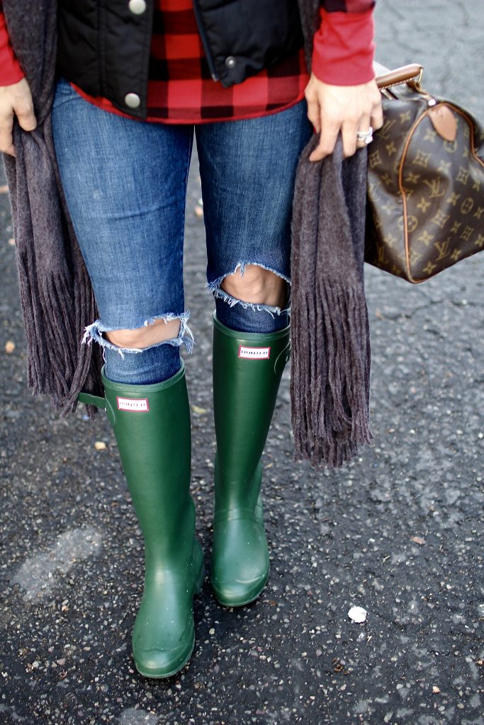 green hunter boots, itsy bitsy indulgences 