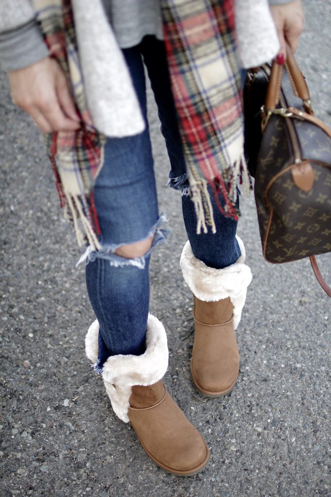 cozy winter layers, itsy bitsy indulgences 