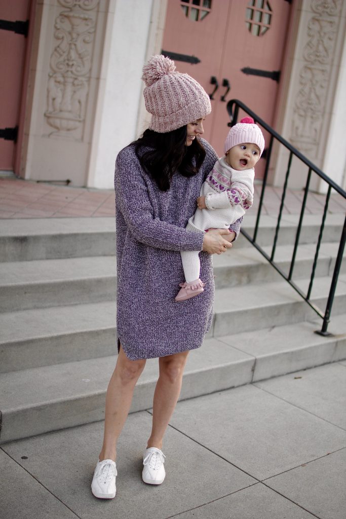 sweater dresses mommy and me, itsy bitsy indulgences 