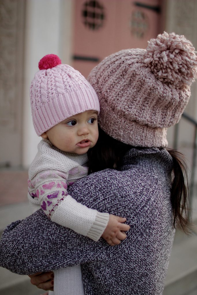 mommy and me beanie,itsy bitsy indulgences 