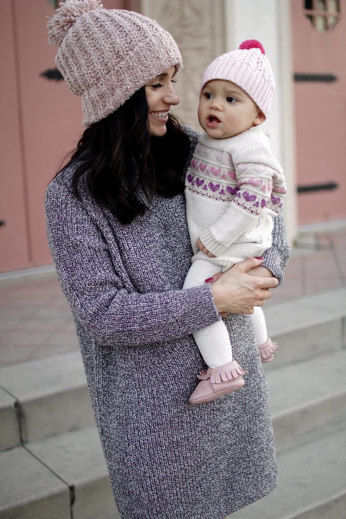 mommy and me beanie, itsy bitsy indulgences 