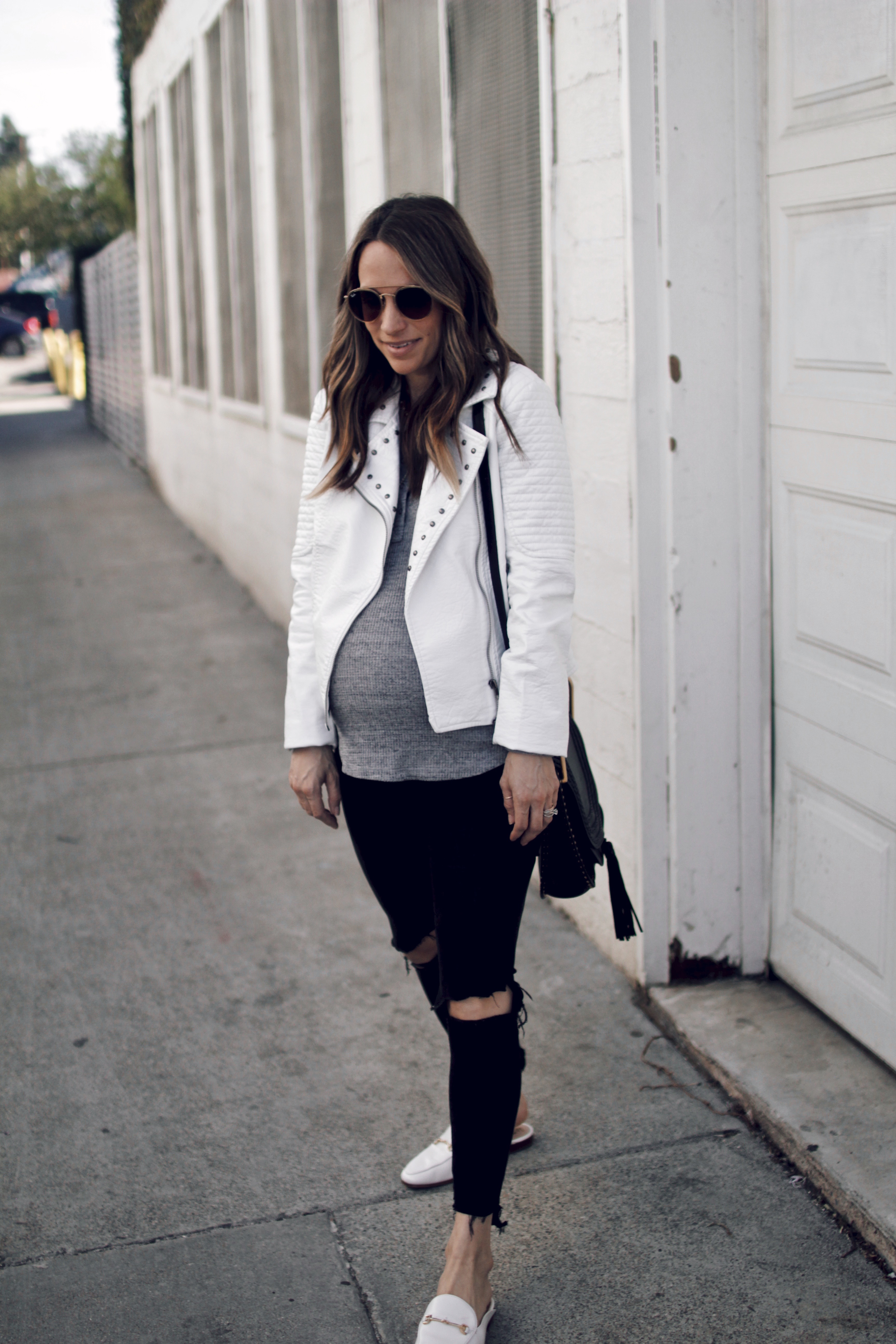 Everyday Style The White Jacket Itsy Bitsy Indulgences