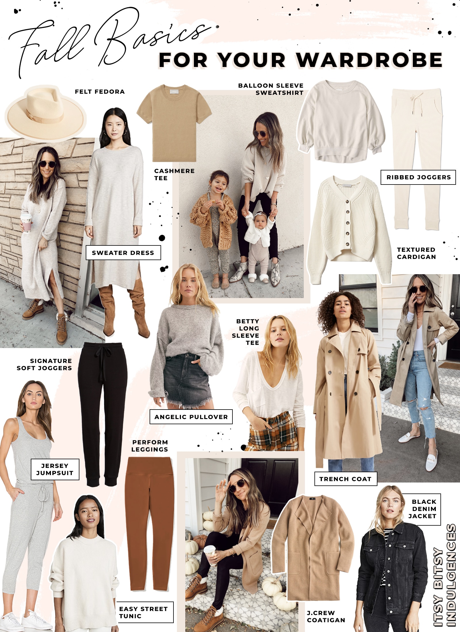 My Top 16 Basic Fall Essentials - posts from Shannon Pulsifer