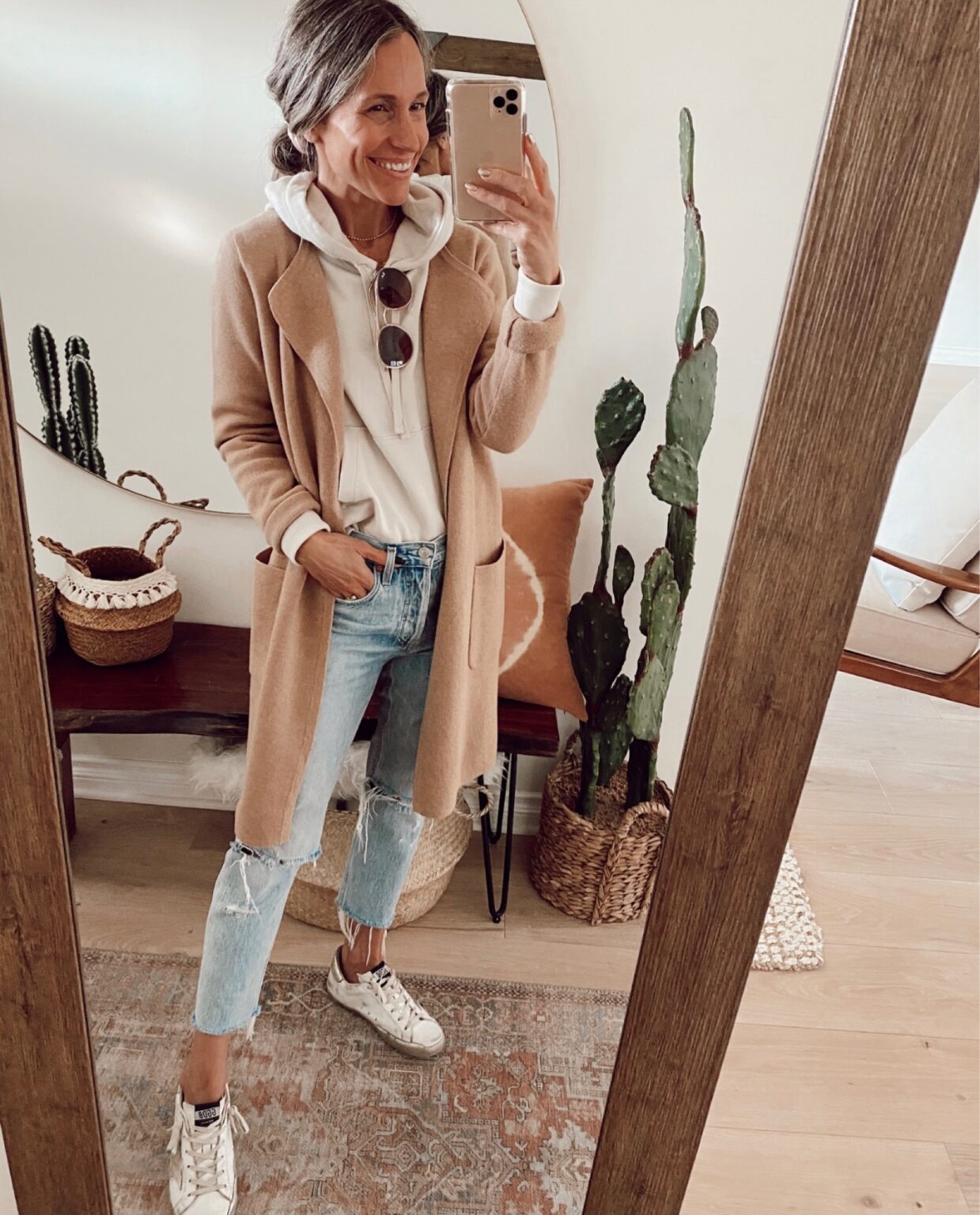 Everyday Style || The Camel Coatigan Styled 12 Ways For Fall + Winter ...