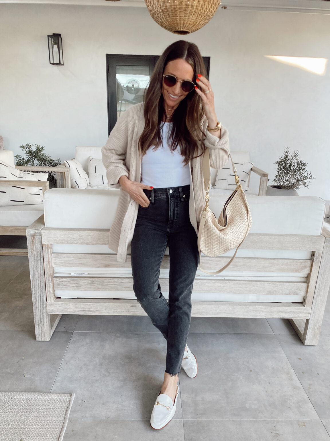 19 Styled Outfits From March's Capsule Wardrobe - posts from Shannon ...