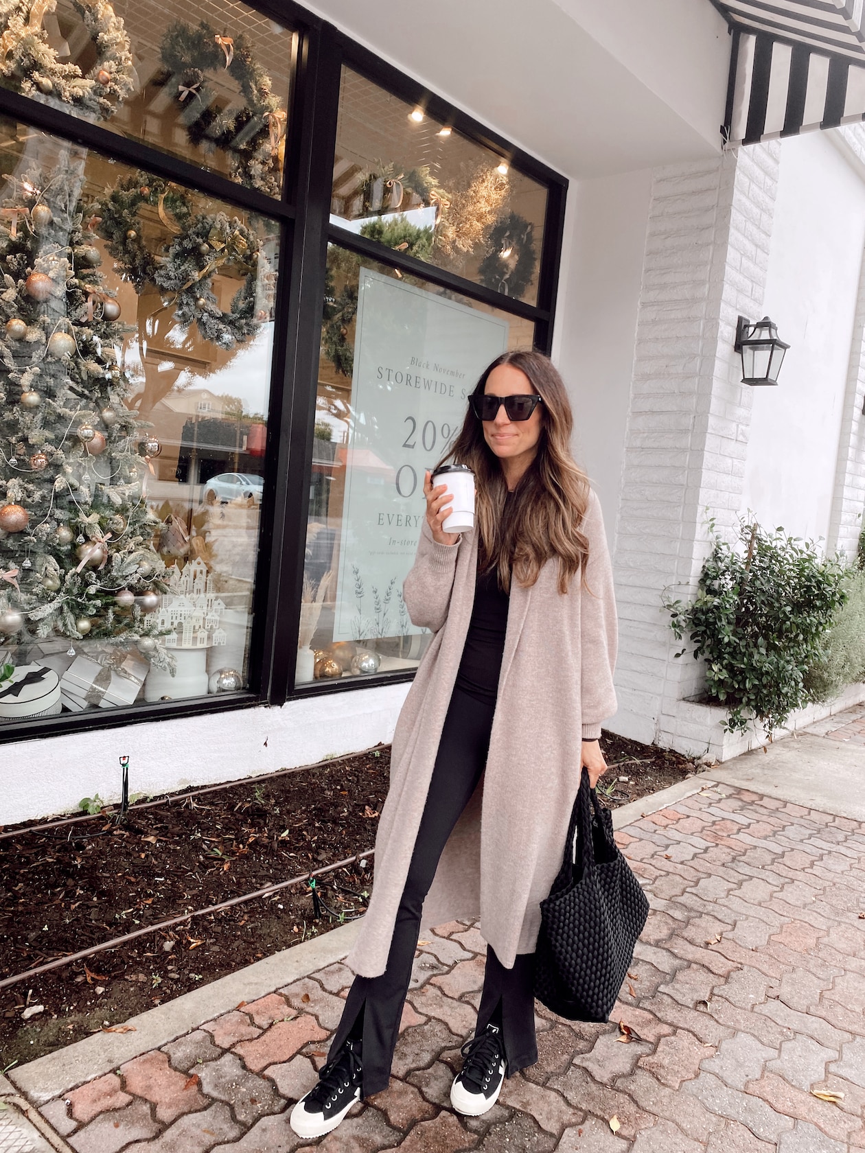 7+ Ways To Wear A Duster Cardigan This Fall + Winter - Itsy Bitsy  Indulgences