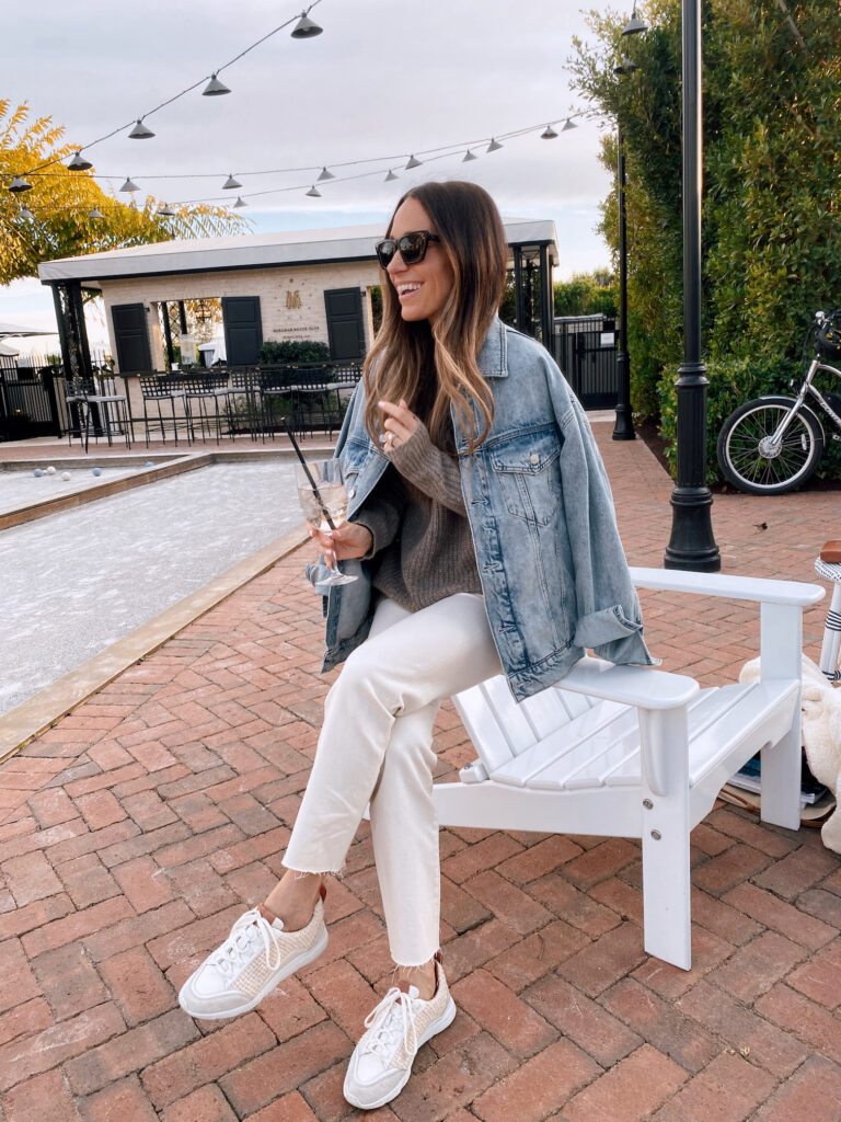 Everyday Style || 7 Ways To Wear An Oversized Denim Jacket This Spring ...